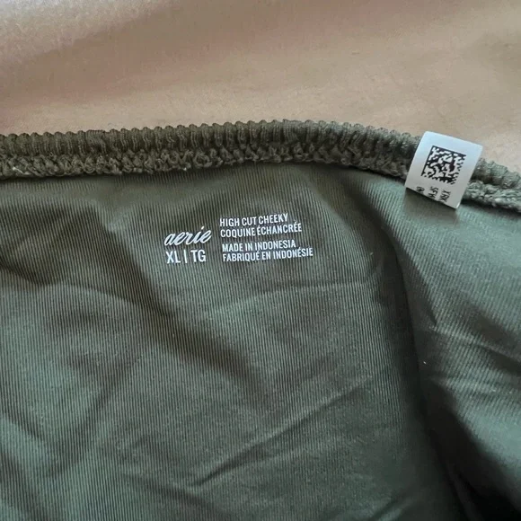 Aerie Olive Green Bikini Set - Picture 4 of 4